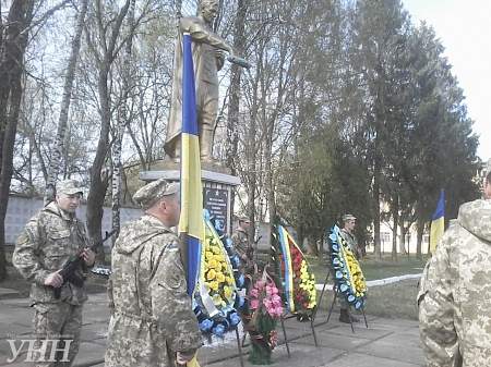 Память погибших в концлагерях почтили в Хмельницком