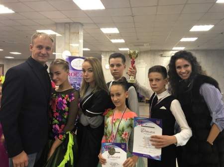 Воспитанники луганского центра творчества вернулись из Ростова с призами