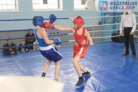 Спортсмены из девяти городов ЛНР сразились на турнире по боксу в Стаханове