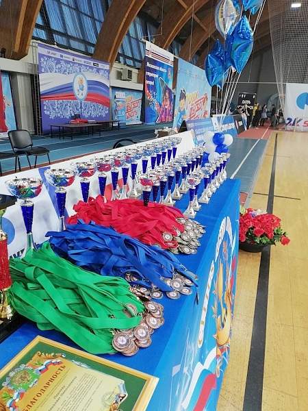 Сборная ЛНР по черлидингу успешно выступила в открытом Кубке Московской области