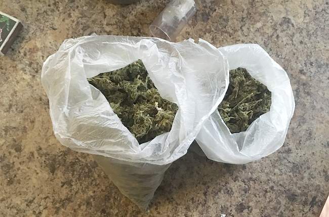 У Жителя Республики изъяли 1,5 кг. марихуаны (ФОТО, ВИДЕО)