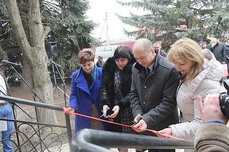 В Славяносербске состоялось открытие нового здания управления Пенсионного фонда