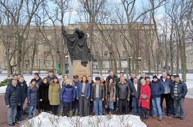 77-я годовщина освобождения Луганска от немецко-фашистских захватчиков