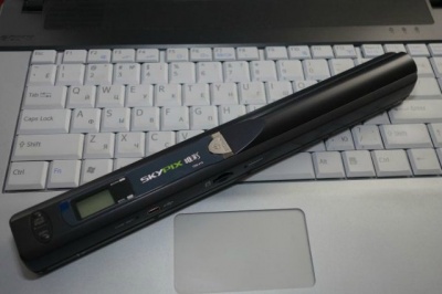 Продам Портативный сканер со встроенным аккумулятором