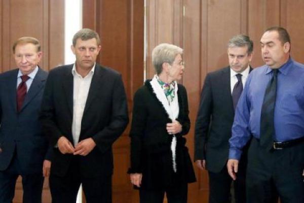 Переговоры в Минске 19 сентября