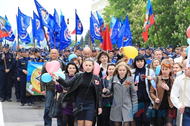 9 мая 2017 года. Луганск. Парад.1270