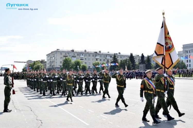 2016 год. Луганск. 9 мая.936