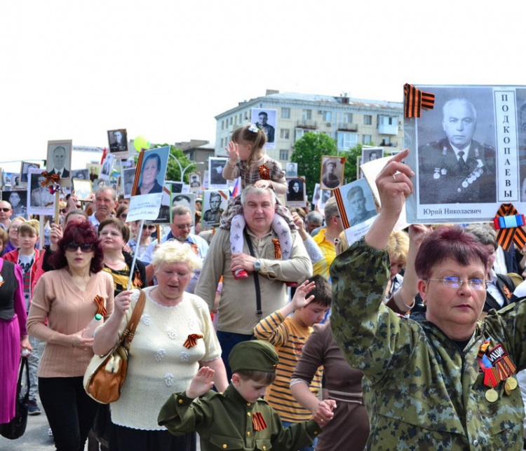 2016 год. Луганск. 9 мая.883