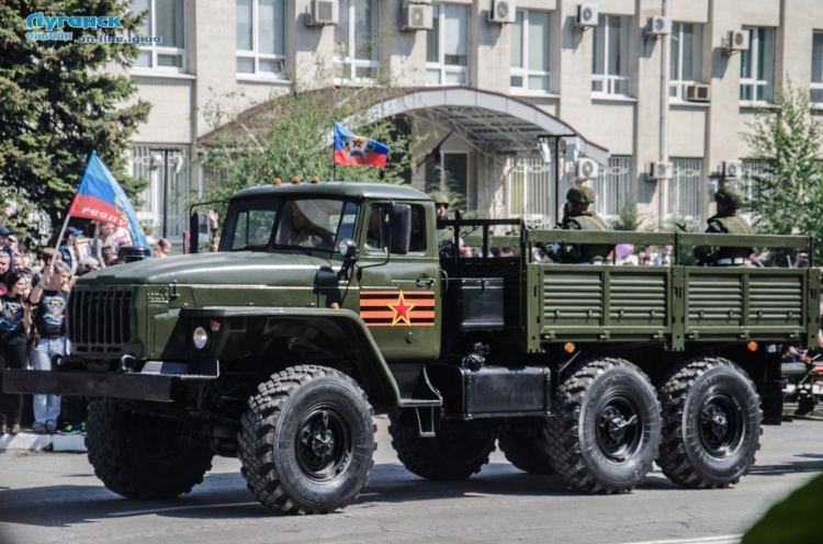 2016 год. Луганск. 9 мая.924