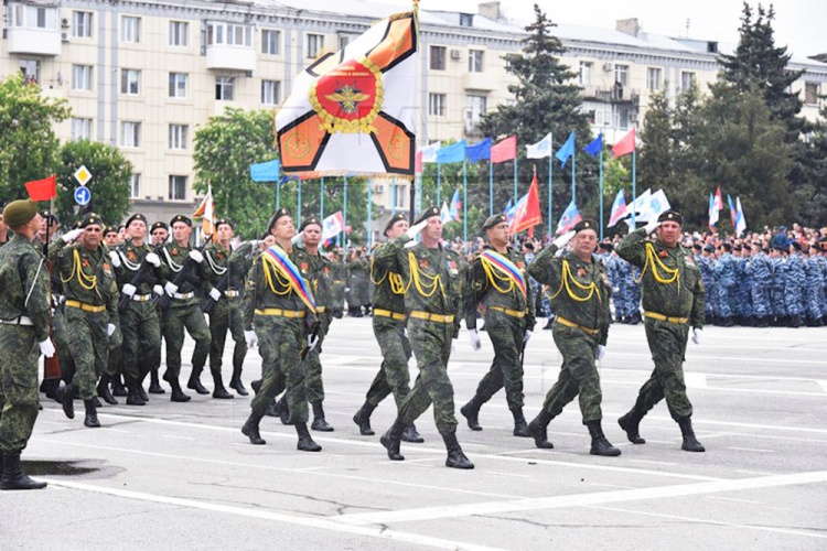 9 мая 2017 года. Луганск. Парад. Бессмертный полк.1209