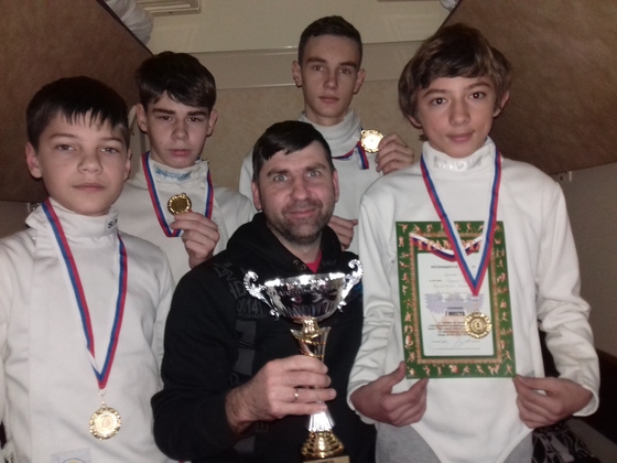 Юные фехтовальщики ЛНР выиграли всероссийский турнир