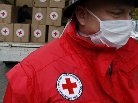 Красный Крест сообщает о курсах по обучению навыкам первой помощи.