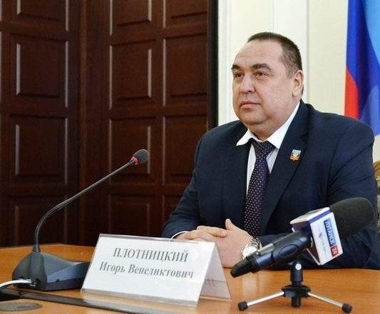 Глава Республики высказался за проведение референдум о присоединении Донбасса к России