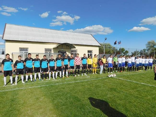 В поселке Ясеновском прошел очередной тур чемпионата Луганского футбольного союза