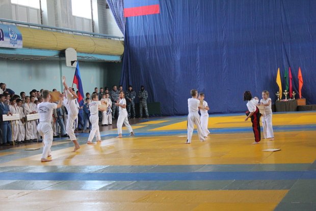 В Луганске состоялись  первенства по дзюдо, теннису и спортивному ориентированию
