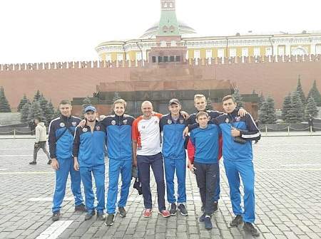 На международном фестивале  молодежного спорта в Москве, команда по мини-футболу представила ЛНР