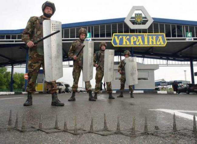 На Украине готовятся набирать пограничников из наркозависимых и уголовников