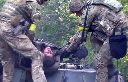 Военный прокурор Украины обвинил батальон «Прикарпатье» в Иловайской трагедии