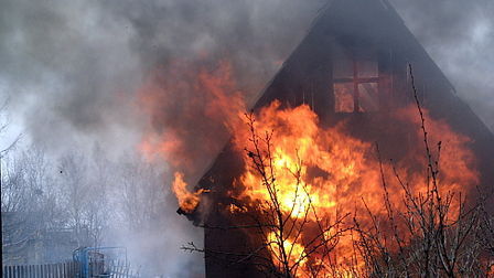 За прошедшие сутки в Украине на пожарах погибли три человека