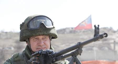 Киевские режим в очередной раз сорвал разведение сил у Станицы Луганской
