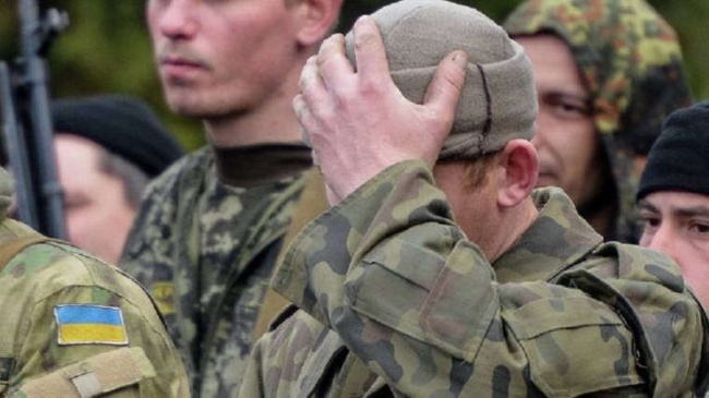 Самовольно оставивший воинскую часть боец ВСУ покончил жизнь самоубийством в районе населенного пункта Золотое