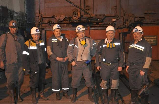 1 марта состоялось открытие новой лавы на шахте "Красный Партизан"