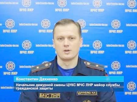 В Луганске на остановке насмерть замерз мужчина. Сводка МЧС ЛНР за сутки