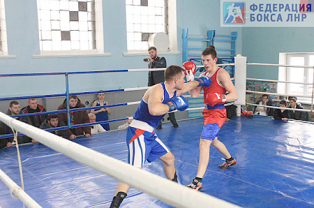 В Стаханове сразились на турнире по боксу спортсмены из девяти городов ЛНР