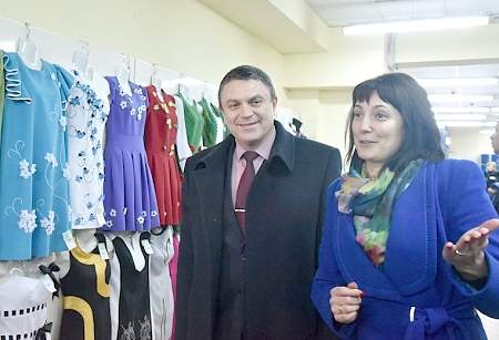 В Луганске открыли торгово-выставочный центр промтоваров производителей ЛНР