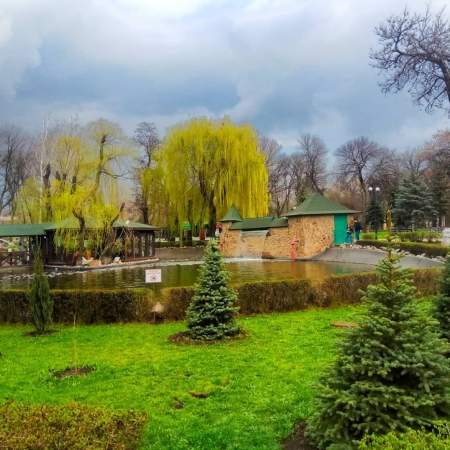 На 1 мая запланировано открытие нового сезона в луганском парке