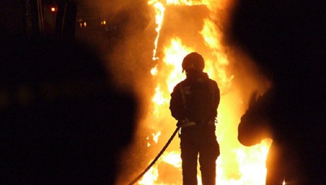 На пожаре в Родаково  пострадал 61-летний мужчина