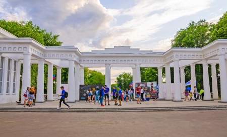 28 сентября в парке Горького пройдет физкультурное мероприятие