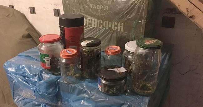 1,5 кг. марихуаны изъяли у жителя Республики (фото)
