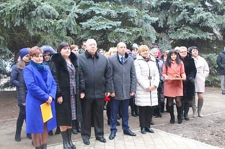 17 января в Славяносербске состоялось открытие нового здания управления Пенсионного фонда