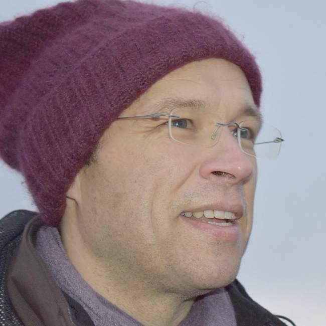 Активист из Австрии Вильгельм Лангталер: "Мы хотим, чтобы голос жителей Донбасса был слышен в Австрии"