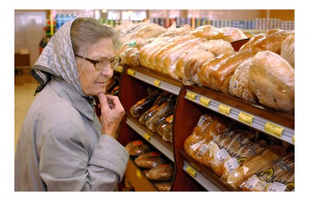 В Киеве снова дорожает хлеб