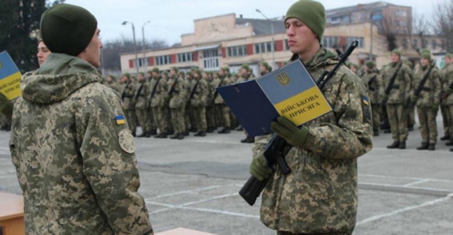 В Луганской области военкоматы пытаются формировать батальоны территориальной обороны