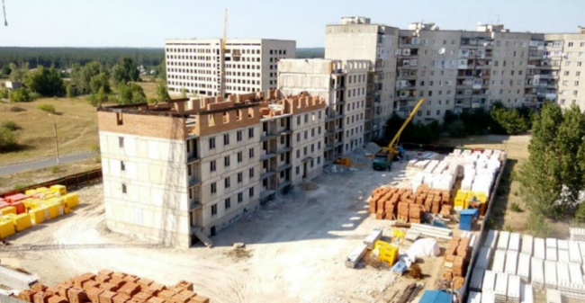 Социальное жилье для переселенцев в Рубежном не пригодно для заселения