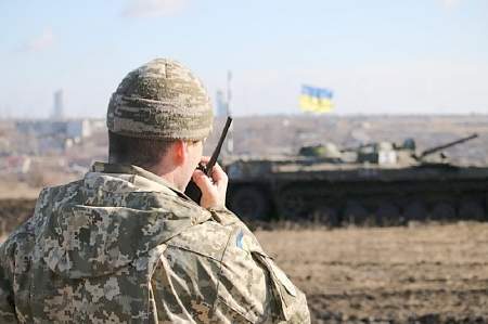 Район села Желобок подвергся обстрелам со стороны боевиков Украины