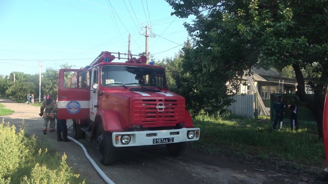 В  г. Александровск на пожаре погибла супружеская пара