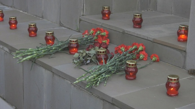 «День белых журавлей». Активисты почтили память павших на полях сражений