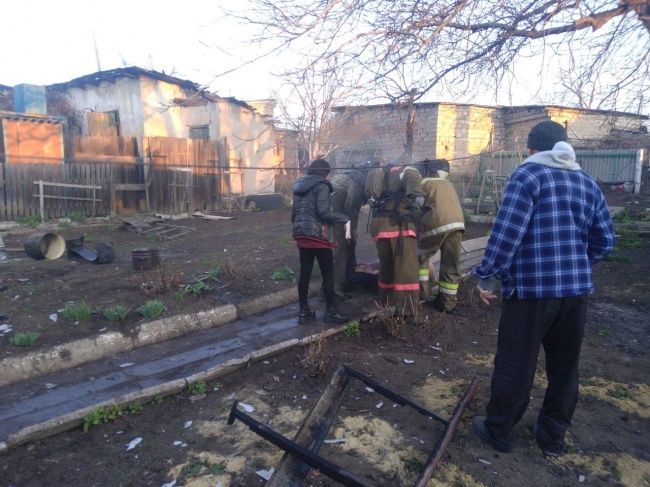 В Первомайске на пожаре погибла 66-летняя женщина, и был спасен 69-летний мужчина