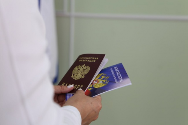 10 июля в городе Антраците был открыт пункт выдачи паспортов Российской Федерации