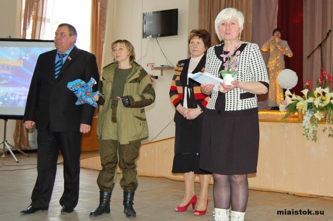 Депутаты поздравили училище-интернат с Днём рождения