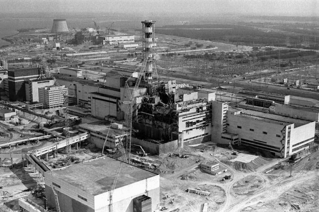 29-я годовщина аварии на Чернобыльской Атомной электростанции