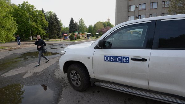В отчете ОБСЕ зафиксировано перемещение украинской стороной тяжелой техники, которая должна была быть отведена.