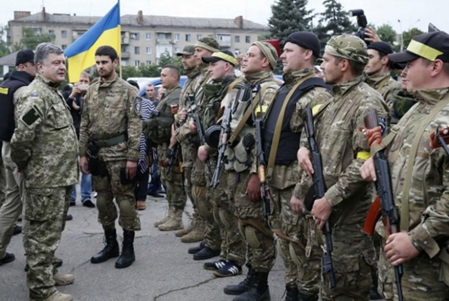 Киевские силовики вновь нарушили режим прекращения огня