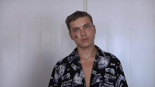 Погоня на трассе Лутугино-Алчевск закончилась арестом молодого угонщика