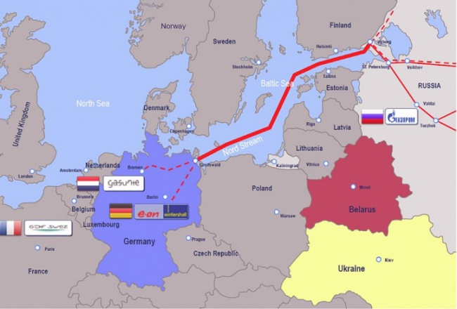 Украина может потерять два миллиарда долл. в год, если РФ запустит "Северный поток - 2"