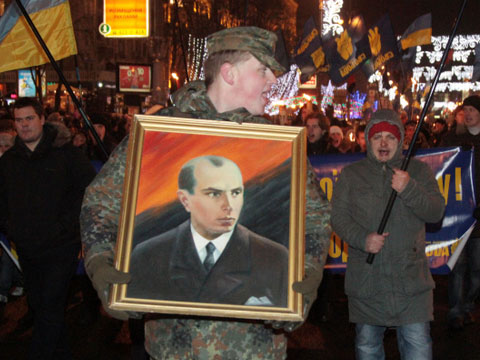 В Киеве нацисты проведут ІII Бандеровские чтения